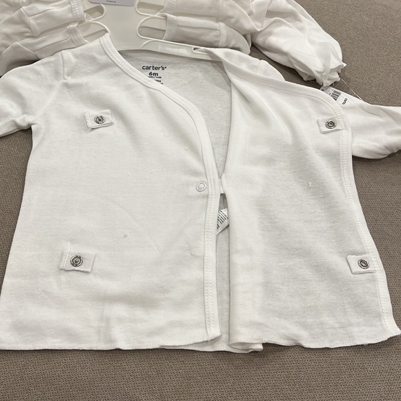 Carter's unisex-baby 4-pack Side-snap Long-sleeve Shirt - Picture 5 of 5